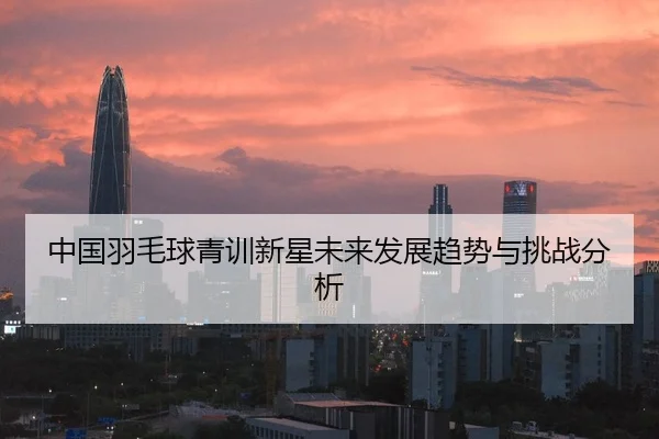 中国羽毛球青训新星未来发展趋势与挑战分析